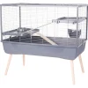 Zolux Neolife 100 Knaagdierkooi - Dierenverblijf - 99x54x92 cm Grijs