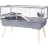 Zolux Neolife 100 Knaagdierkooi - Dierenverblijf - 99x54x79 cm Grijs
