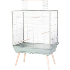 Zolux Neolife 80 Vogelkooi - Vogelverblijven - 81x48x130 cm Groen