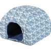 Zolux Neolife Cavia Igloo - Kooi Accessoire - Ø26.5x21.5 cm Blauw Wit