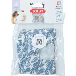 Zolux Neolife Hooizak Cavia - Kooi Accessoire - 20x19.5x35 cm Blauw Wit