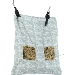 Zolux Neolife Hooizak Konijn - Kooi Accessoire - 29x2x43 cm Groen Wit