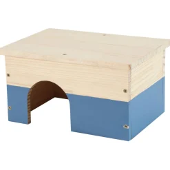 Zolux Neolife Houten Huisje Cavia - Kooi Accessoire - 30x21.2x16.2 cm