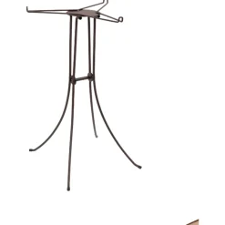 Zolux Retro Standaard Vogelkooi Marthe - Vogelverblijven - 490x490x730 cm Bruin