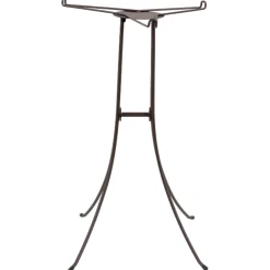 Zolux Retro Standaard Vogelkooi Marthe - Vogelverblijven - 490x490x730 cm Bruin