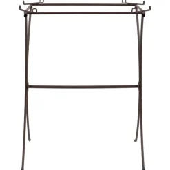 Zolux Retro Standaard Vogelkooi Madeleine - Vogelverblijven - 585x385x730 cm Bruin