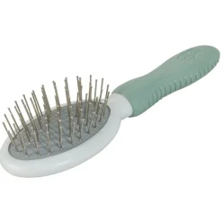 Zolux Rodent Pneumatische Borstel - Vachtborstel - 16.7x4.8 mm Groen Wit