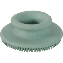 Zolux Rodent Rubbere Borstel - Vachtborstel - Ø7.5x25 mm Groen