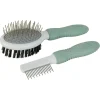 Zolux Rodent Verzorgingset - Vachtborstel - 16.7x5 mm Groen Wit