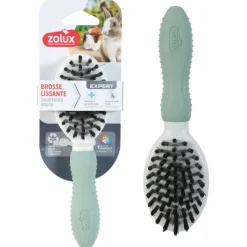 Zolux Rodent Zachte Borstel - Vachtborstel - 16.7x4.8 mm Groen Wit