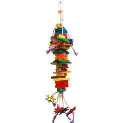 Zoo-Max Danger. Dynamite! - Vogelspeelgoed - 1073 g Rood Blauw Oranje