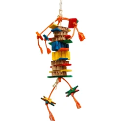 Zoo-Max Danger. Dynamite! - Vogelspeelgoed - 368 g Rood Blauw Oranje