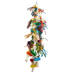 Zoo-Max Tuff Stuff Giant - Vogelspeelgoed - 8098 g Rood Blauw Oranje