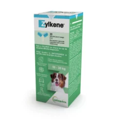 Zylkene Capsule 225 Mg - Anti stressmiddel - 225 mg 30 caps Voor Middelgrote Honden (10-30 Kg)