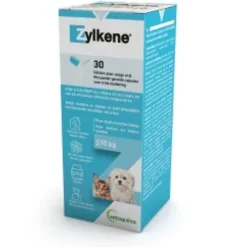 Zylkene Capsule 75 Mg - Anti stressmiddel - 75 mg 30 caps Voor Katten En Kleine Honden (< 10 Kg)