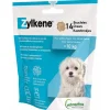 Zylkene Chews 75 Mg - Anti stressmiddel - Rund 125X5X150 mm 21 g Blauw 14 tab Voor Kleine Honden (< 10 Kg)